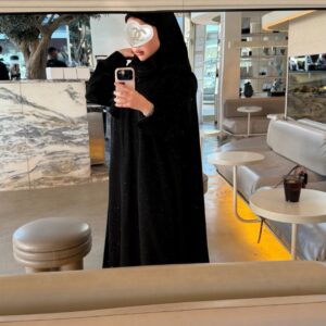 Alternative view of Glitter abaya
