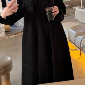 Glitter abaya