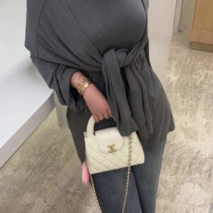 Alternative view of Gray top