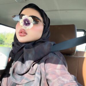 Purple abaya🪁