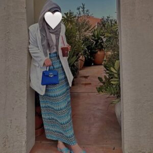 Blue skirt🦋