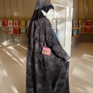 Alternative view of Summer abaya 26🦋