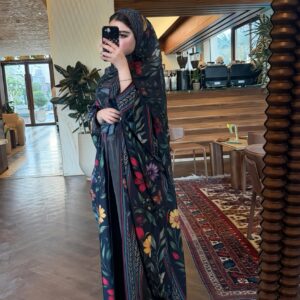 Alternative view of Summer abaya 26🍒🌼💕