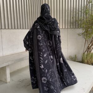 Grey abaya🪄