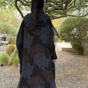 Alternative view of Ocean abaya